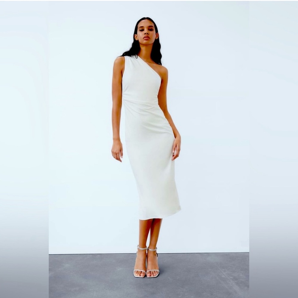 Zara one strap dress size small brand new
